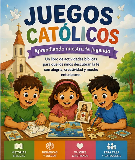 Juegos Católicos para niños