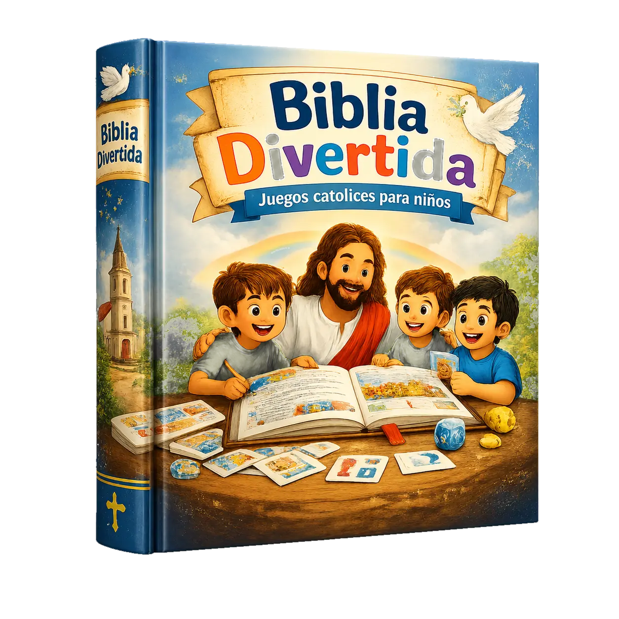 Libro digital Biblia Divertida