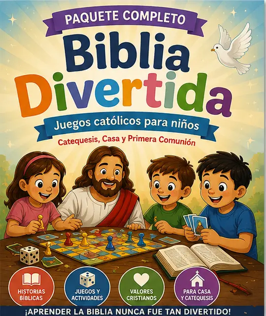 Biblia Divertida, paquete completo